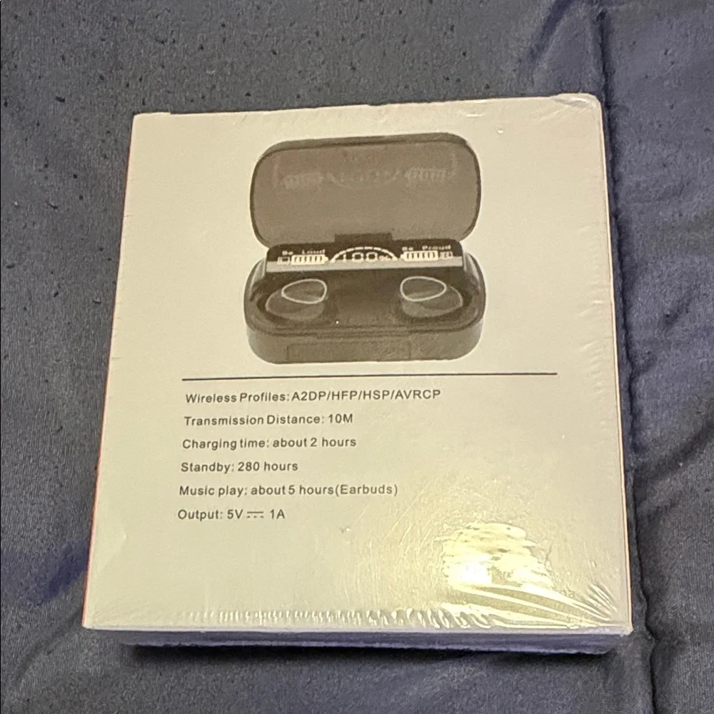 M10 True Wireless Earbuds - Blue